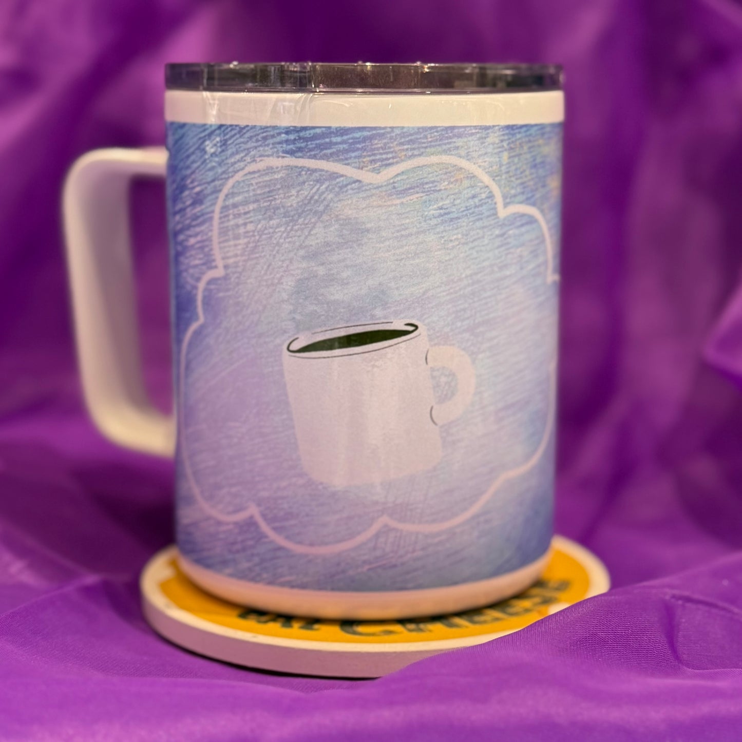 Cheese Stone Coaster