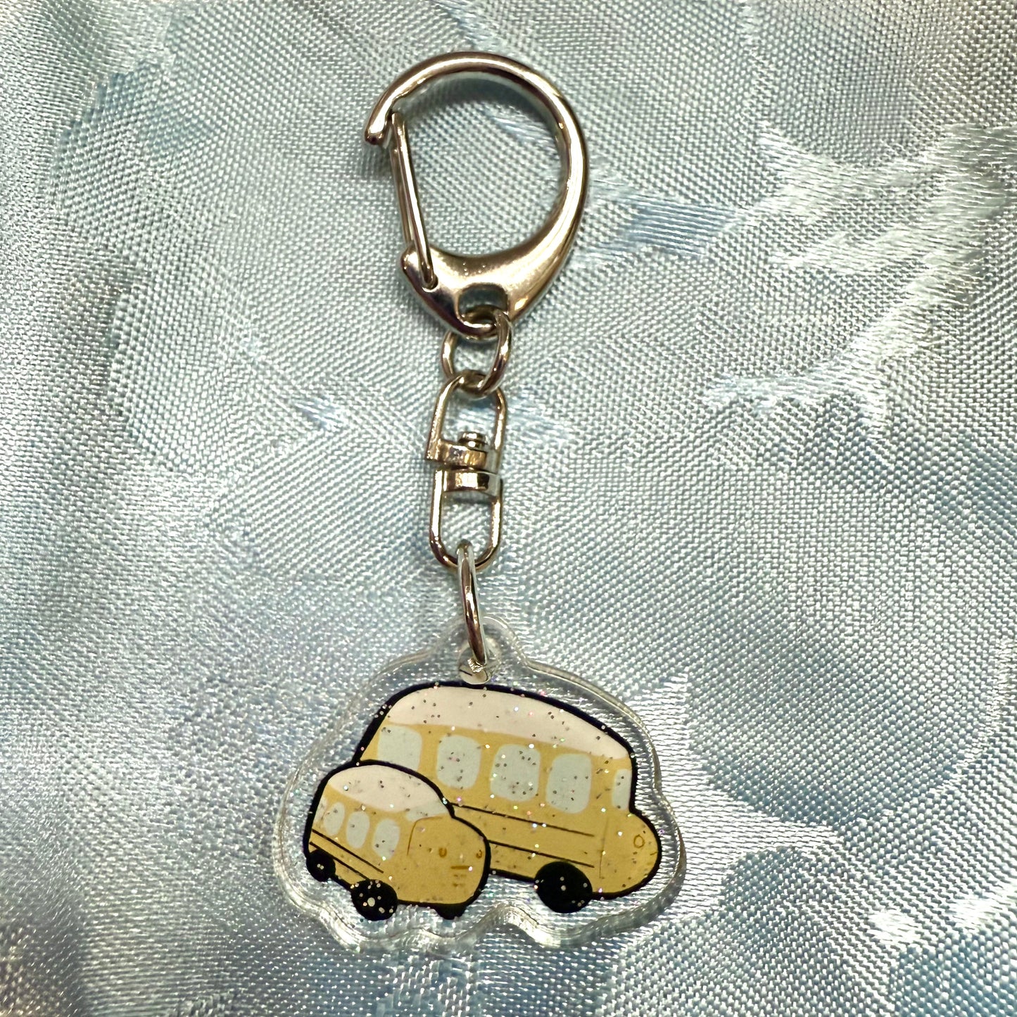 Bus Keychain