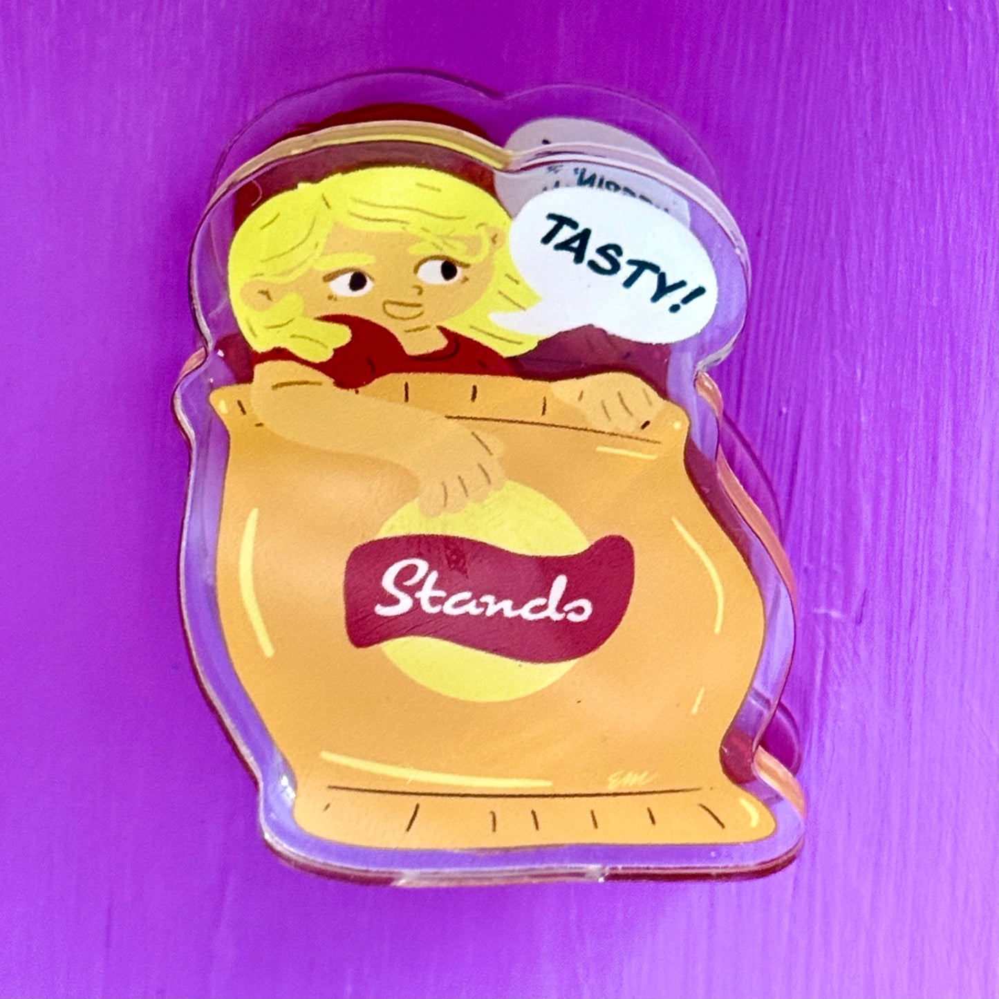 Dorotes and Stands Chip Clip