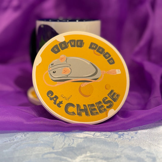 Cheese Stone Coaster