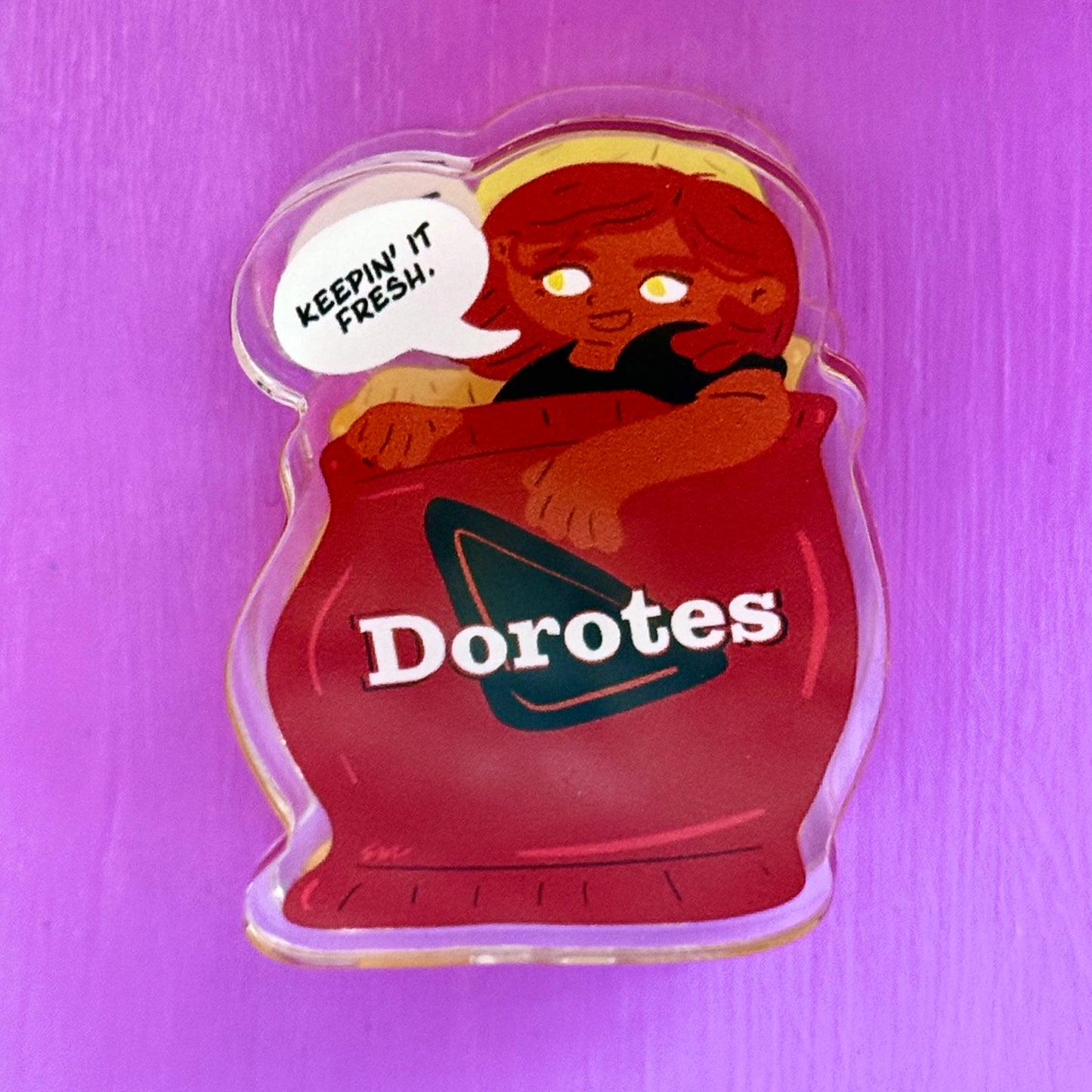 Dorotes and Stands Chip Clip