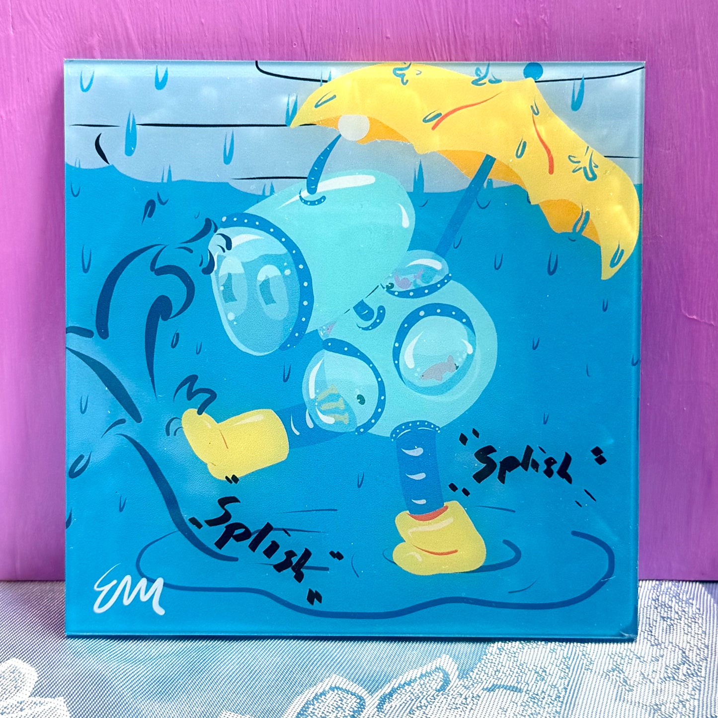 Double Sided Coaster