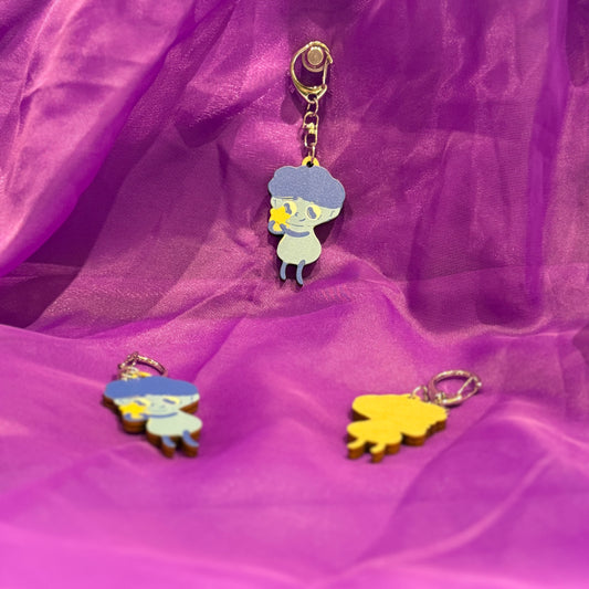 Mascot Keychain
