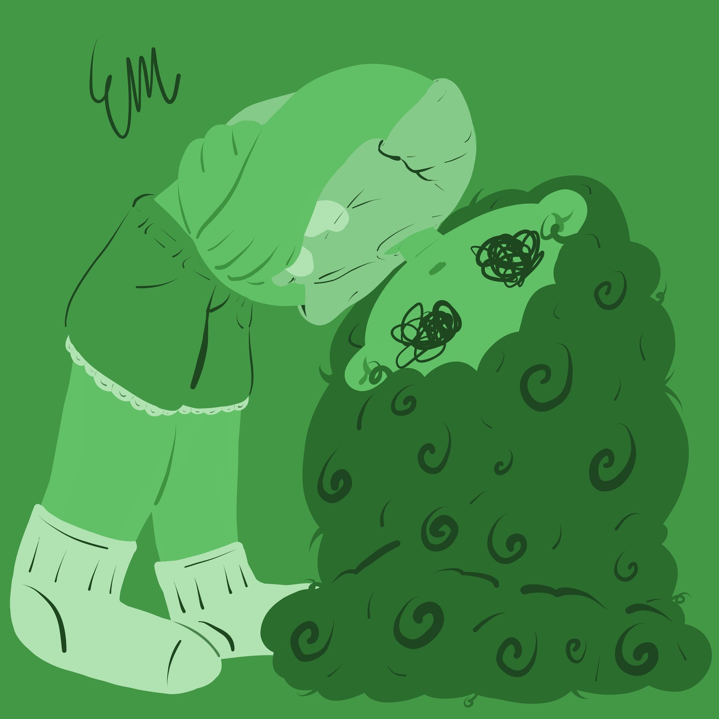 Green