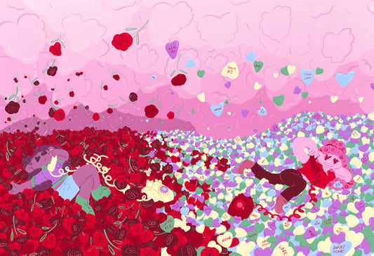 Romance is in the Air